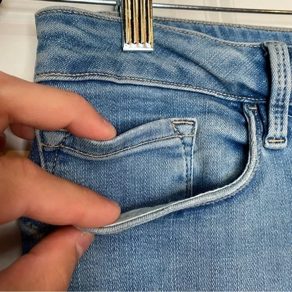 Frame Le One Skinny Jeans in Caspio Blue Size 2 Fits 30-34 New With Tags